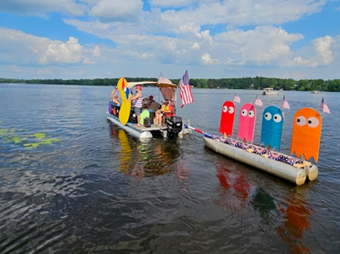 "Patriotic Pacman - Corbo Family