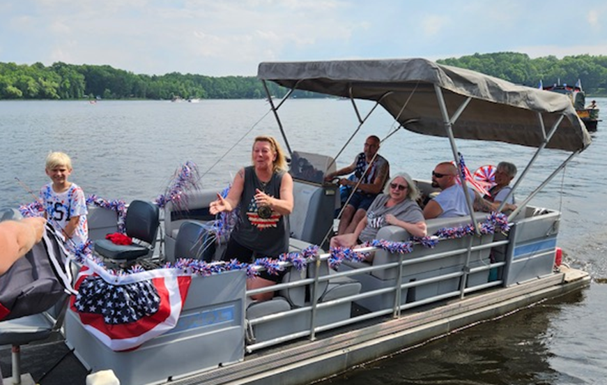 "America the Beautiful" - Tolkeim Family