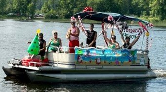 "Christmas in July" - Dotzler Family