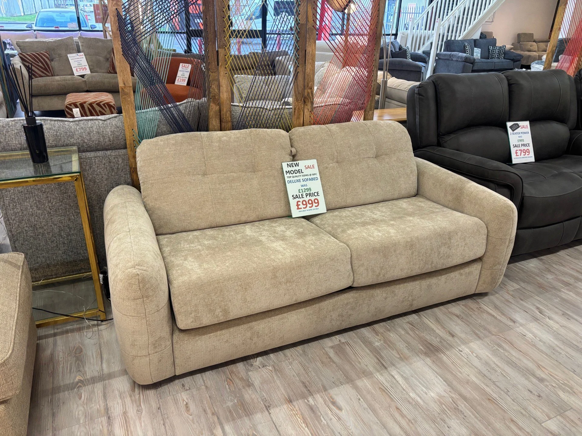 Athens Deluxe Sofa Bed