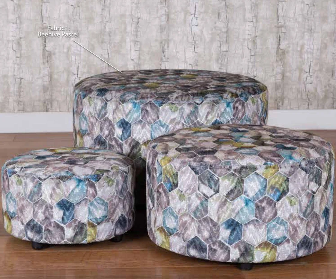 Dollie Nest of Footstools