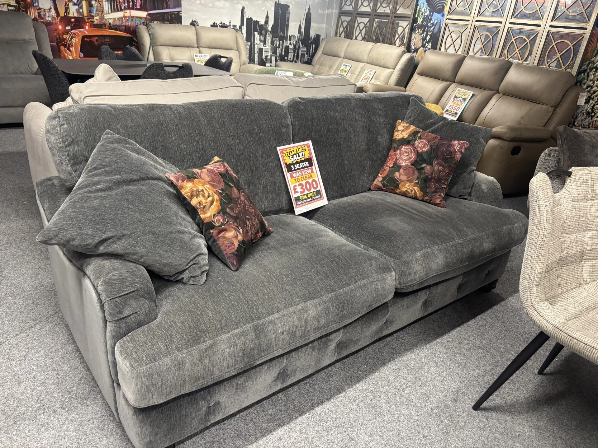 Stamford 3 Seater