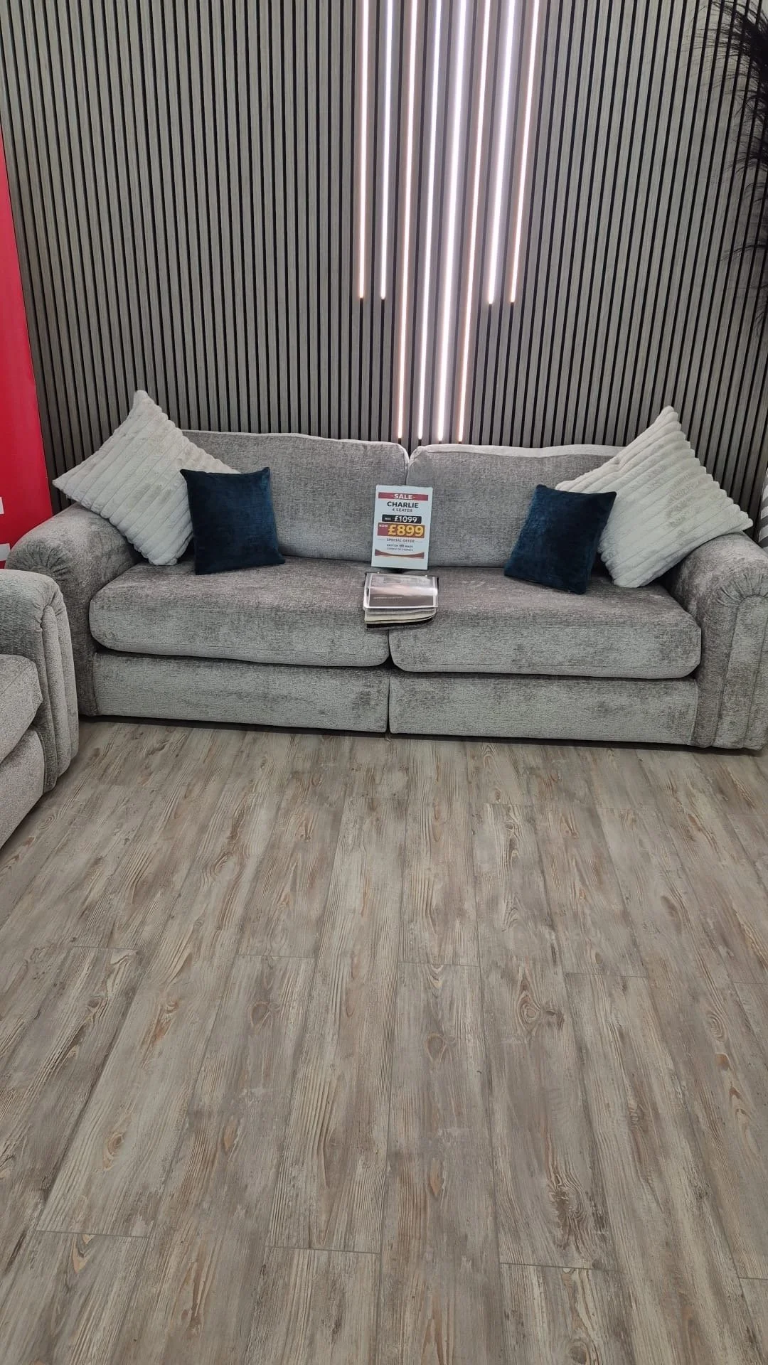 Charlie 4 Seater Sofa