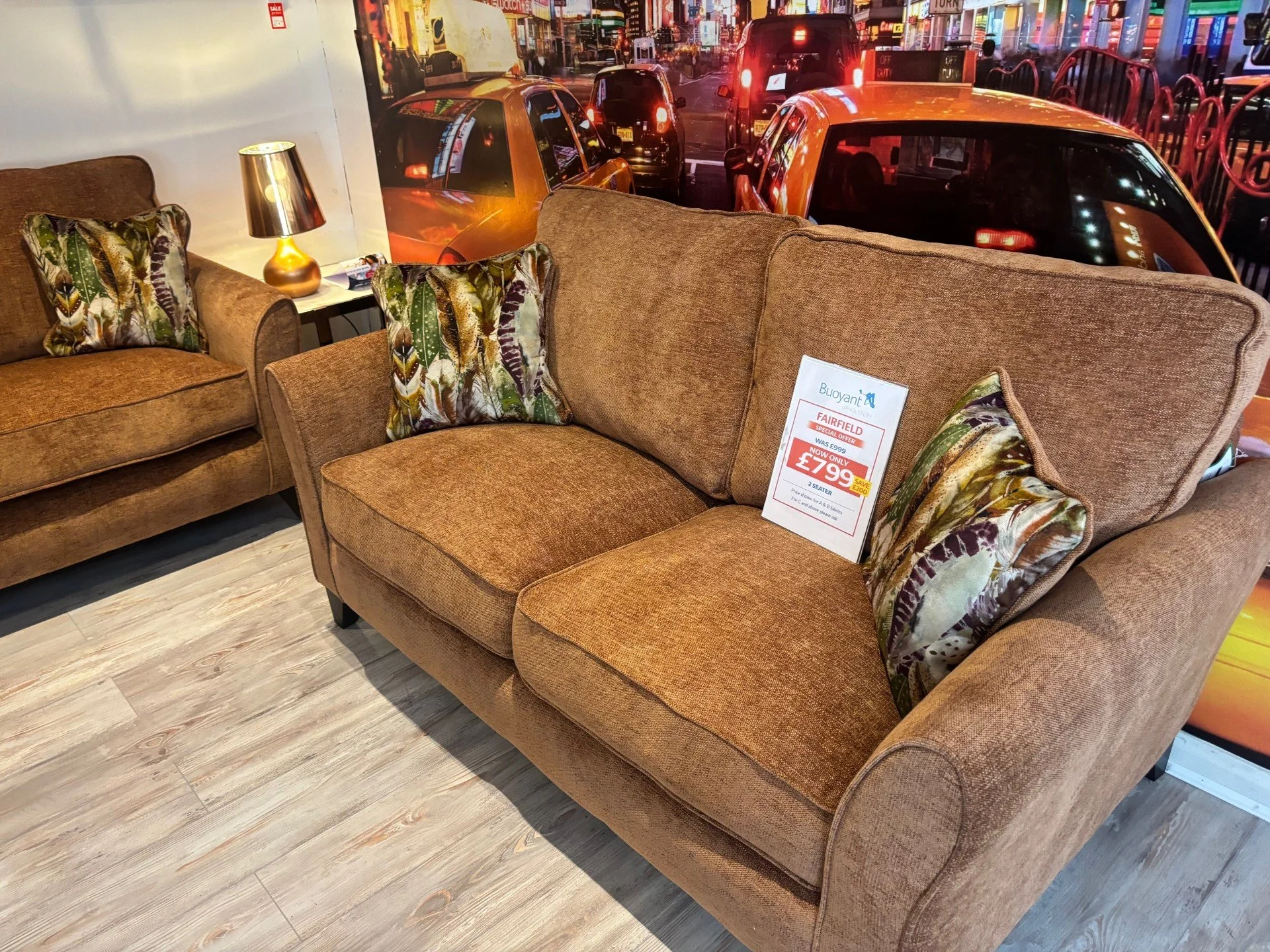Fairfield 2 Seater Sofa