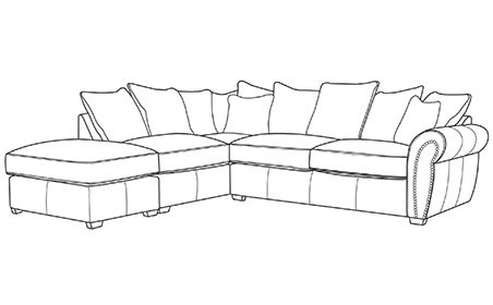 Left Chaise Corner Sofa