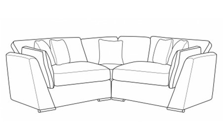Small Corner Sofa