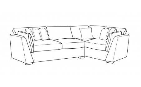 Left Hand Corner Sofa