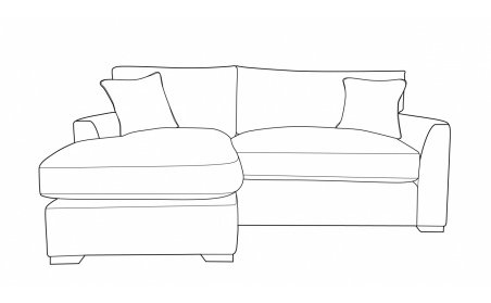 Left Hand Chaise Sofa