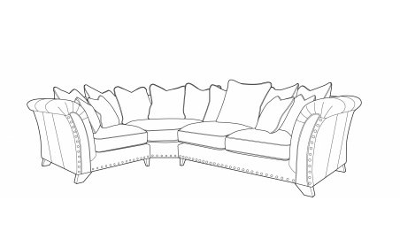 Right Hand Corner Sofa