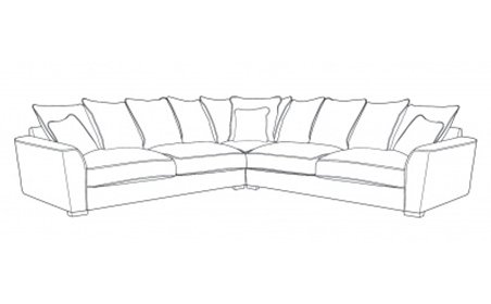 Large Corner Sofa