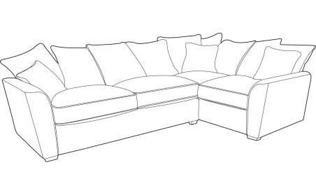 Right Hand Corner Sofa