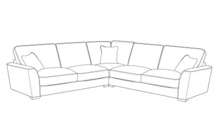 Large Corner Sofa