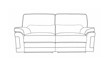 3 Seater Recliner