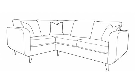 Left Hand Corner Sofa