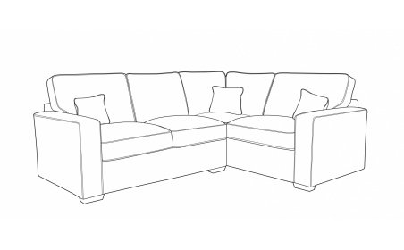 Right Hand Corner Sofa