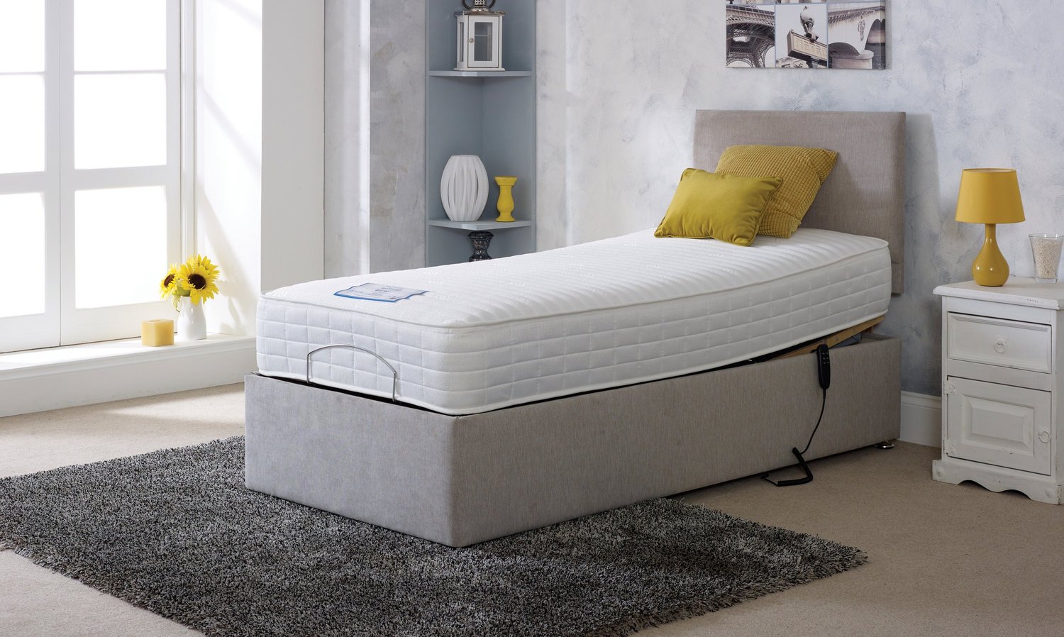 Beau, Adjustable Bed, Electric Bed, Adjust A Bed, Mobility Beds, Mechanical  Beds, Swansea Bed Stores — MFC the ONLINE store