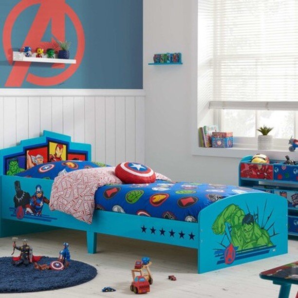 Avengers Bedroom Furniture Now Available to Order