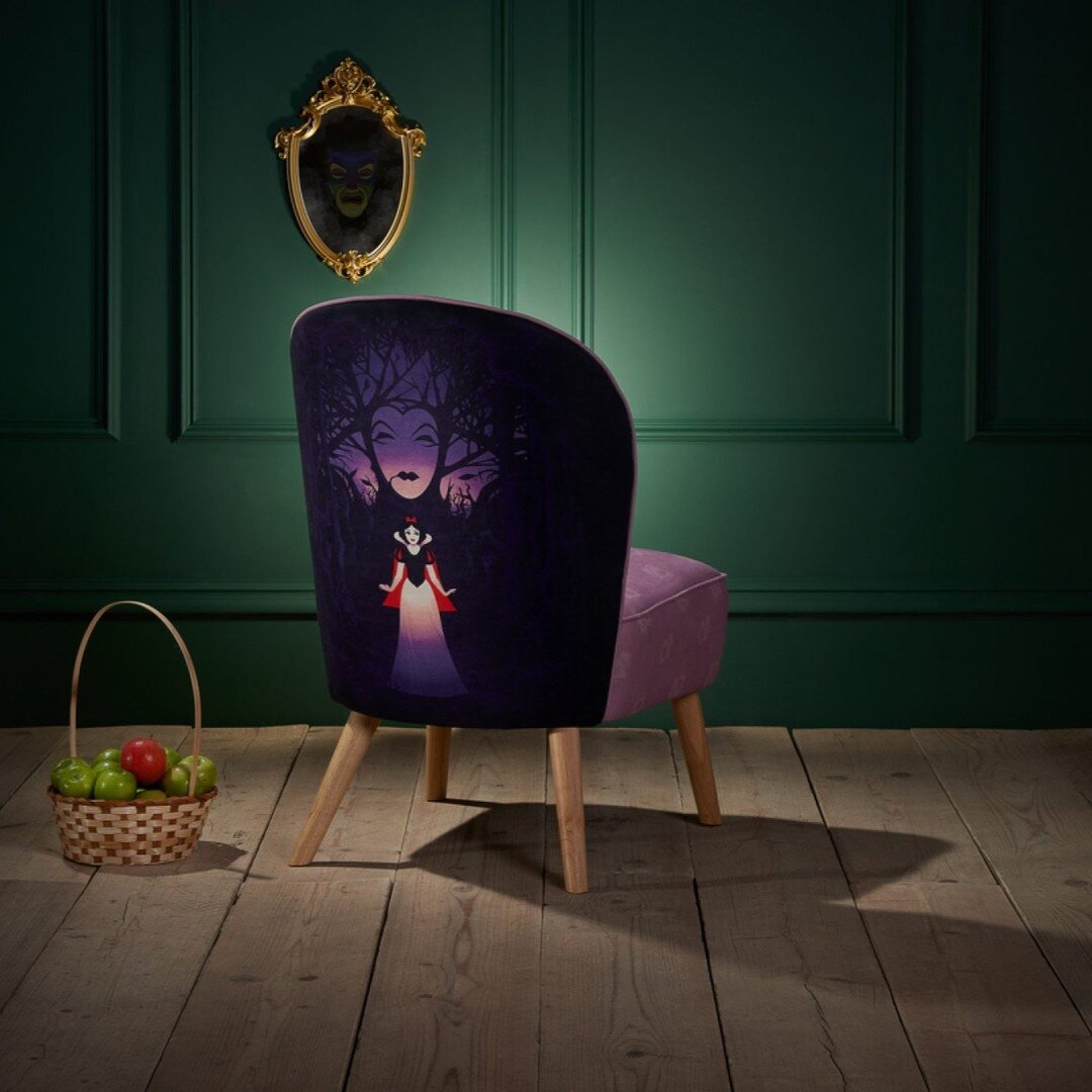 Snow White and Other Disney Accent Chairs Now Available to order. Message us for more details and images