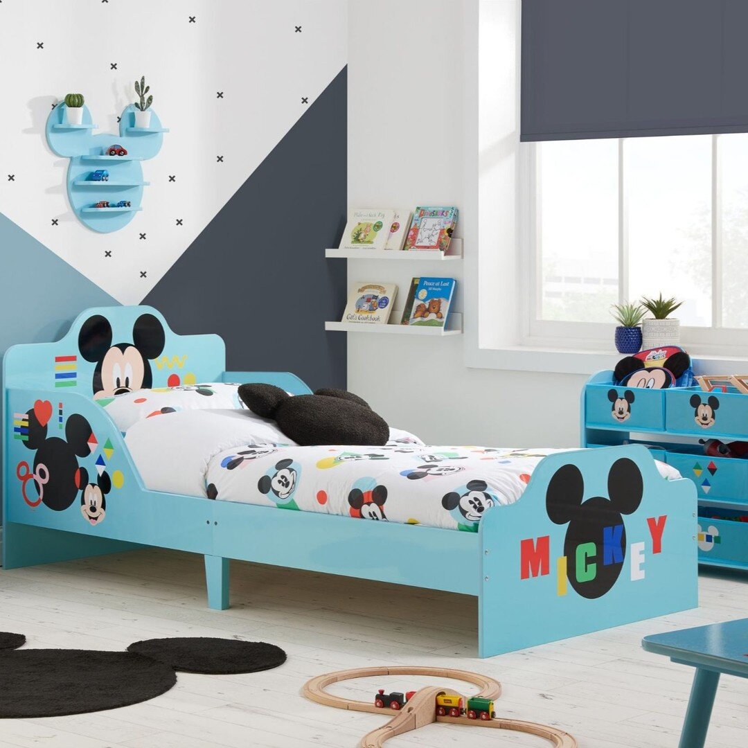 Mickey or Minnie Mouse Bedroom Furniture Now Available to Order