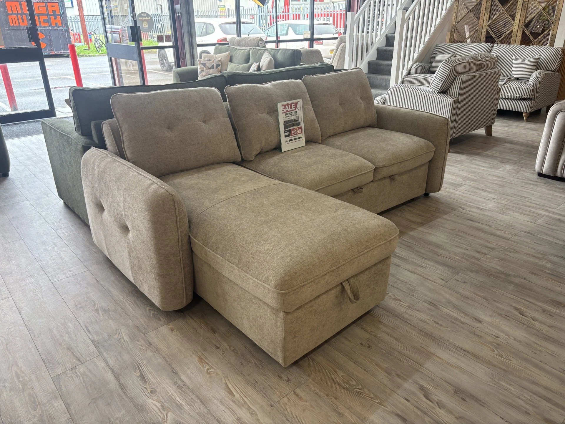 Moscow Corner Sofa Bed