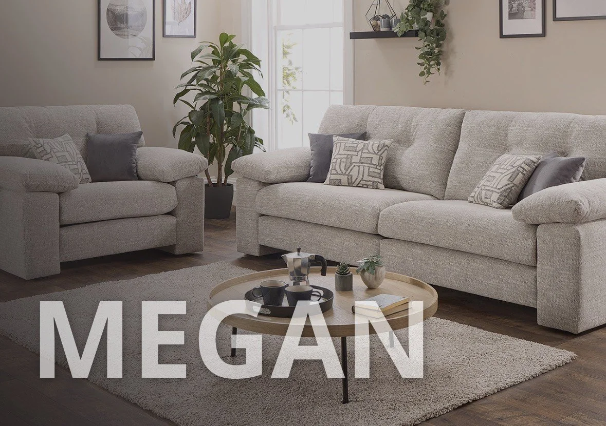 Megan Sofa Range