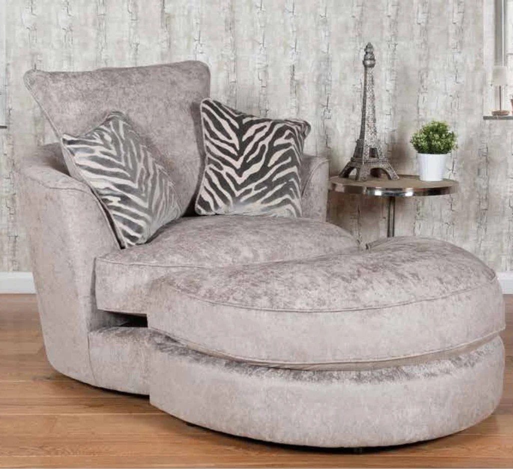 Luman Swivel Accent Chair