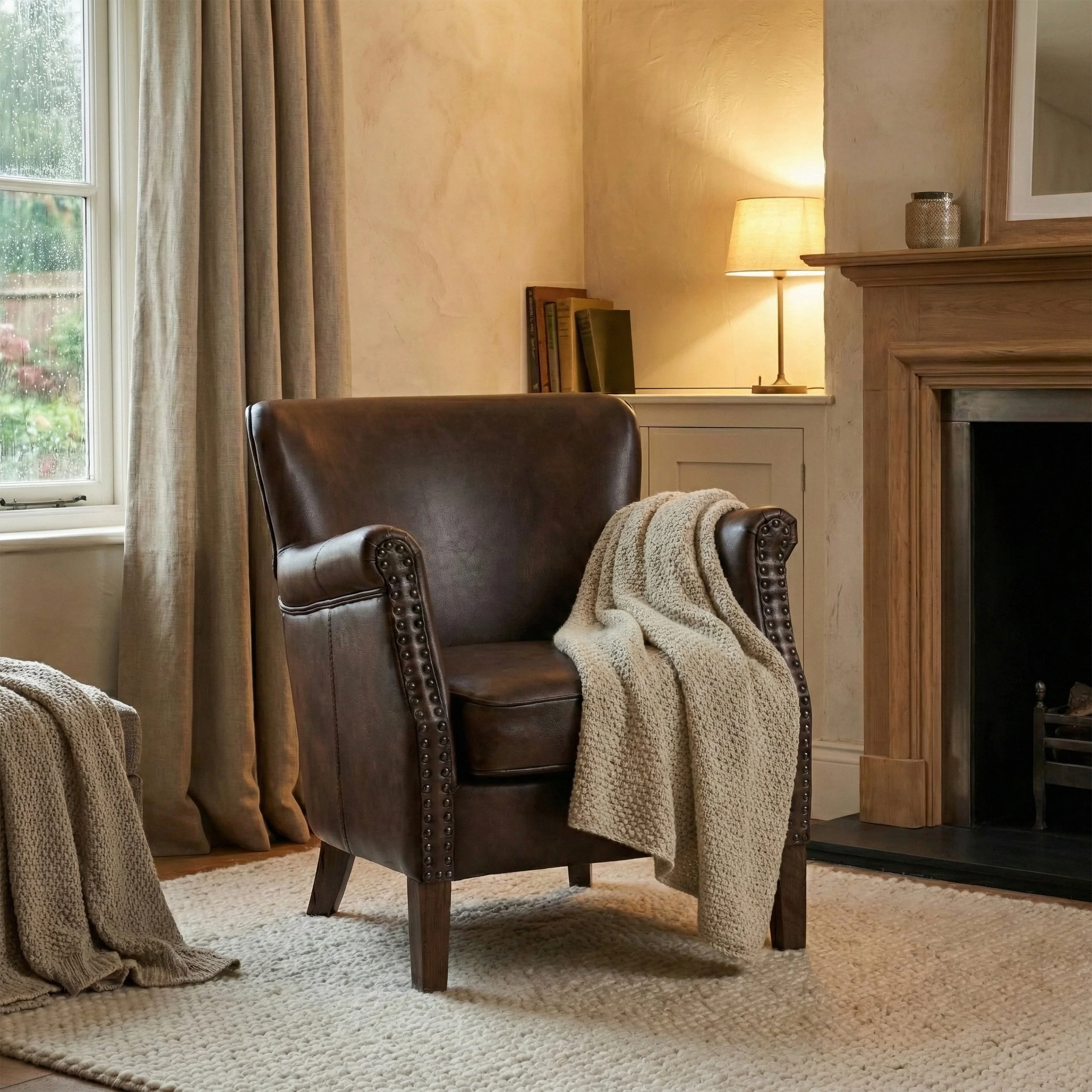 Harlow Armchair LA (Tan)