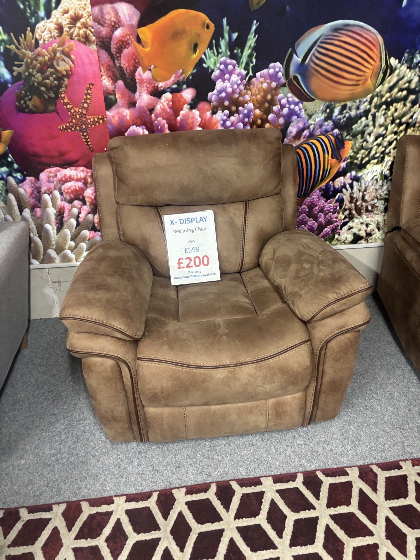 Richmond Manual Reclining Chair