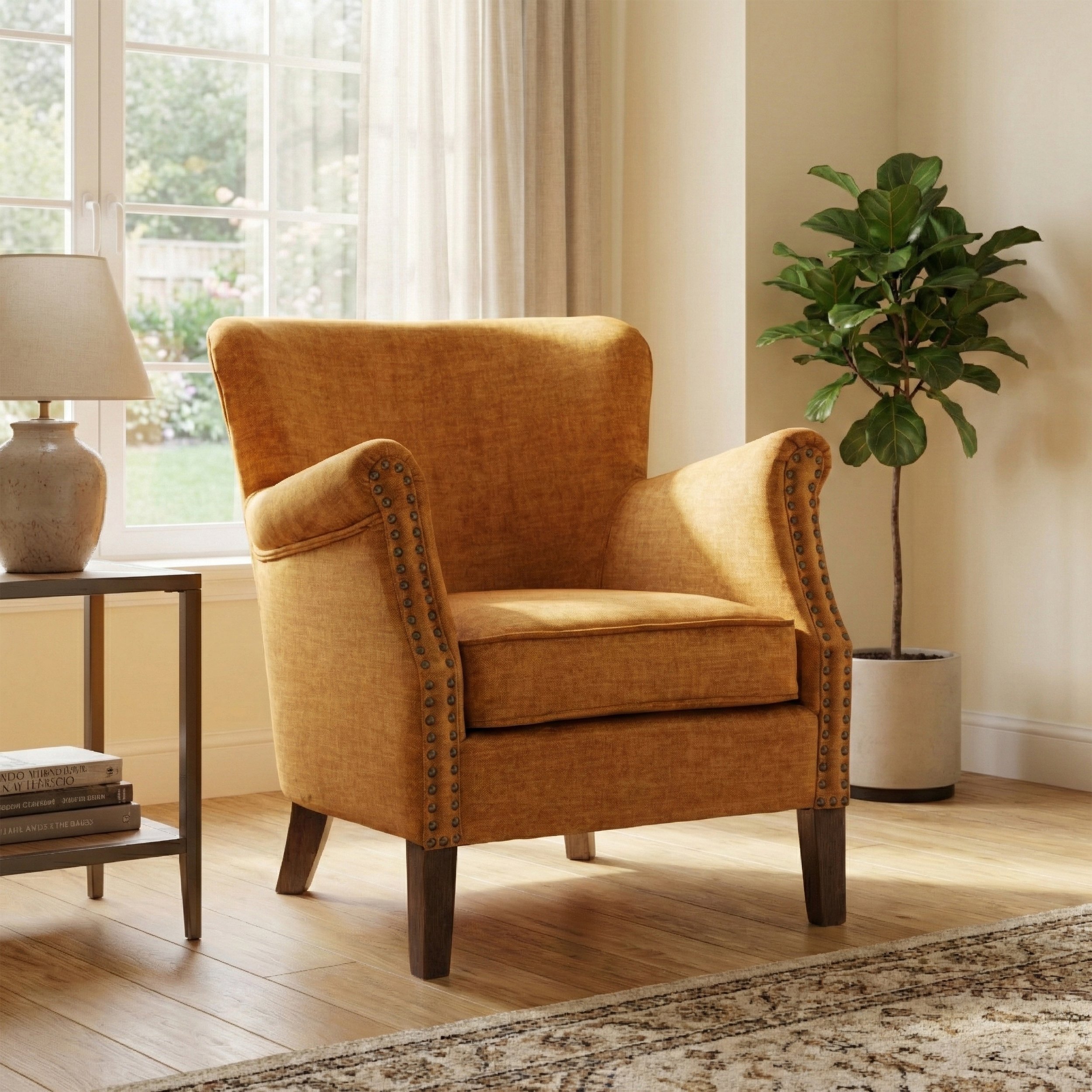 Harlow Armchair - Amber