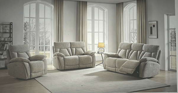 Lebus Boston Power Reclining Sofa Range MFC the SOFA store