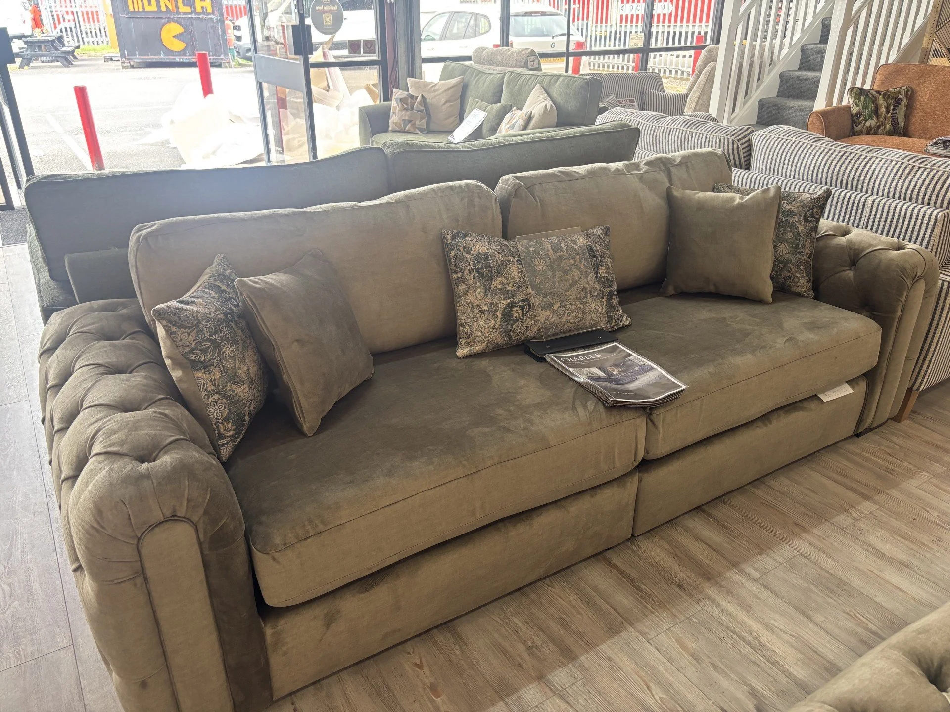 Charles 4 Seater Sofa