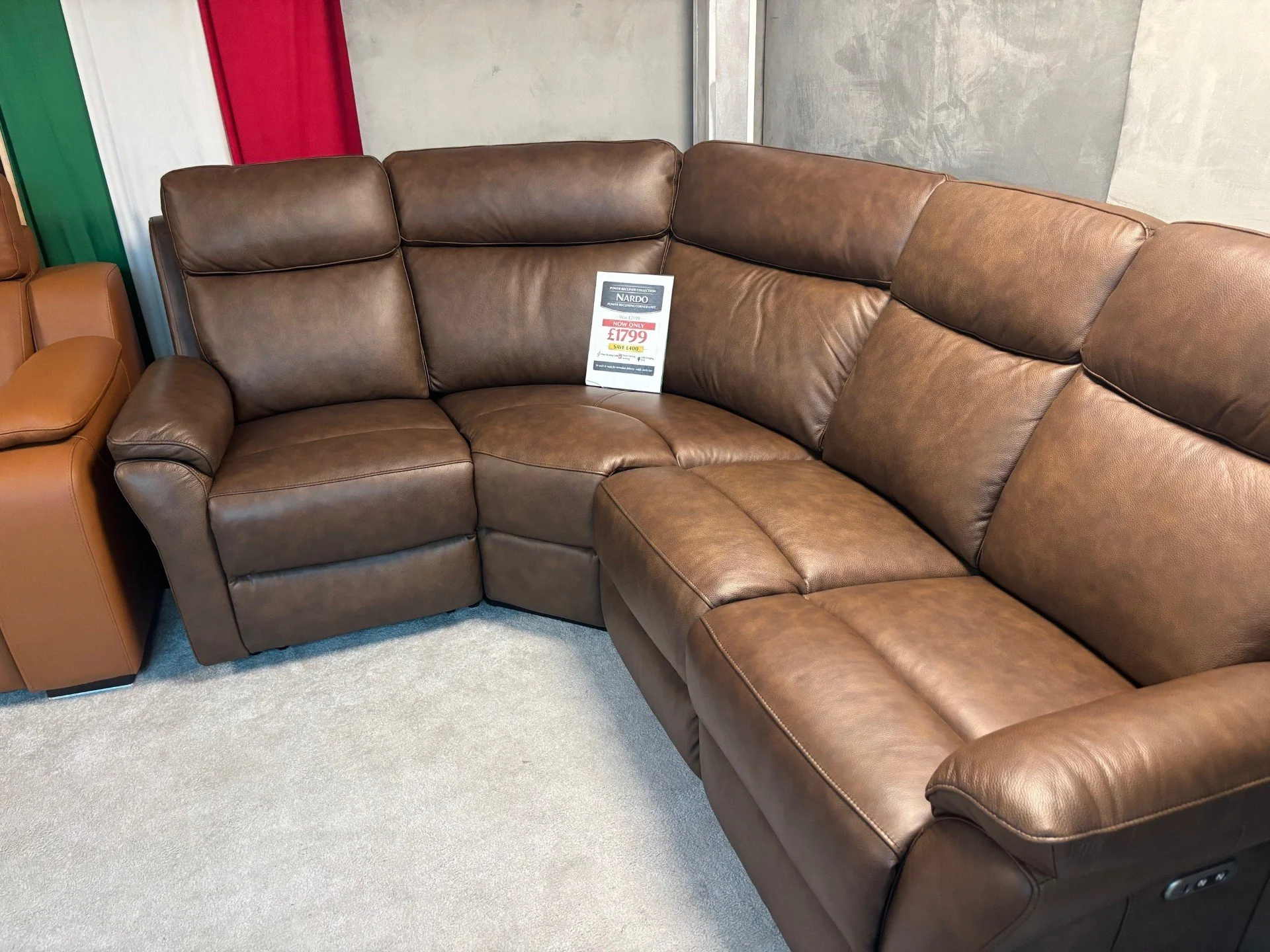 Nardo Power Reclining Corner Unit