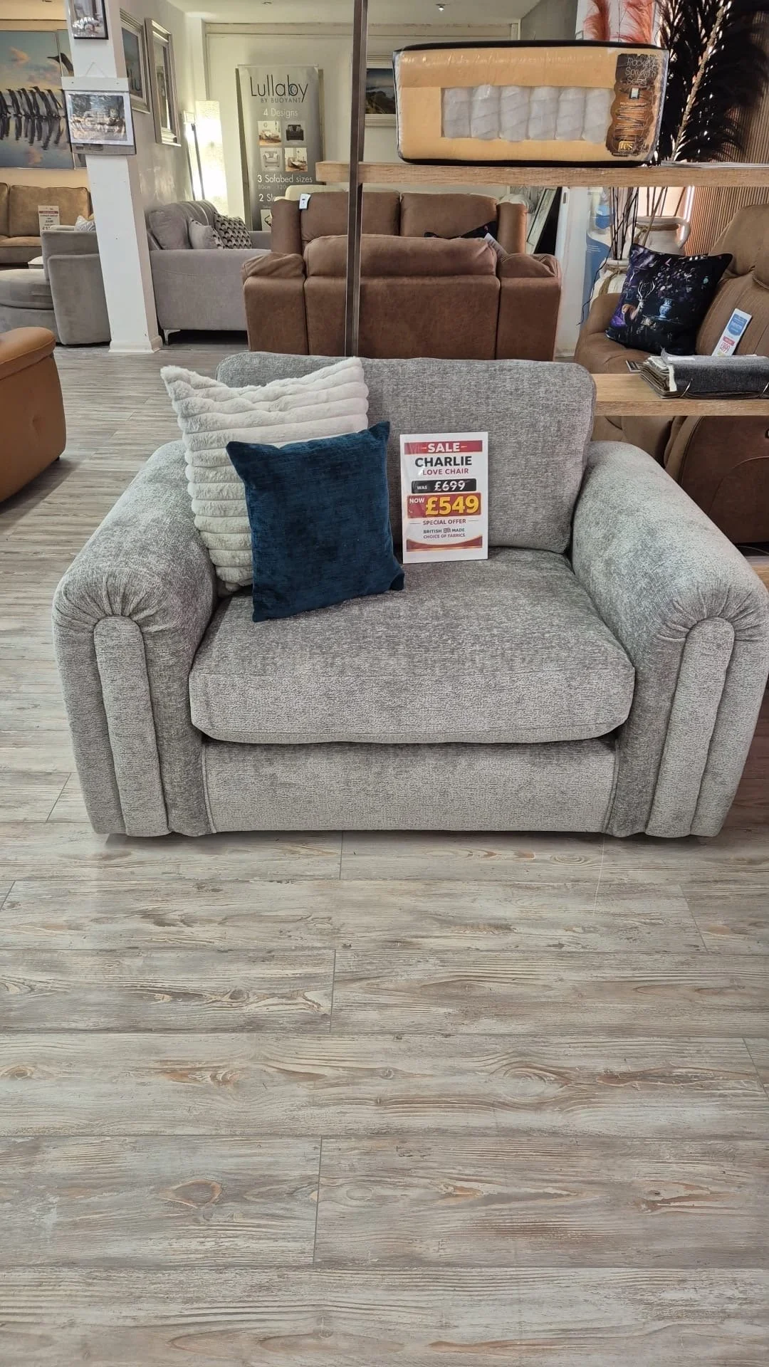 Charlie Love Chair