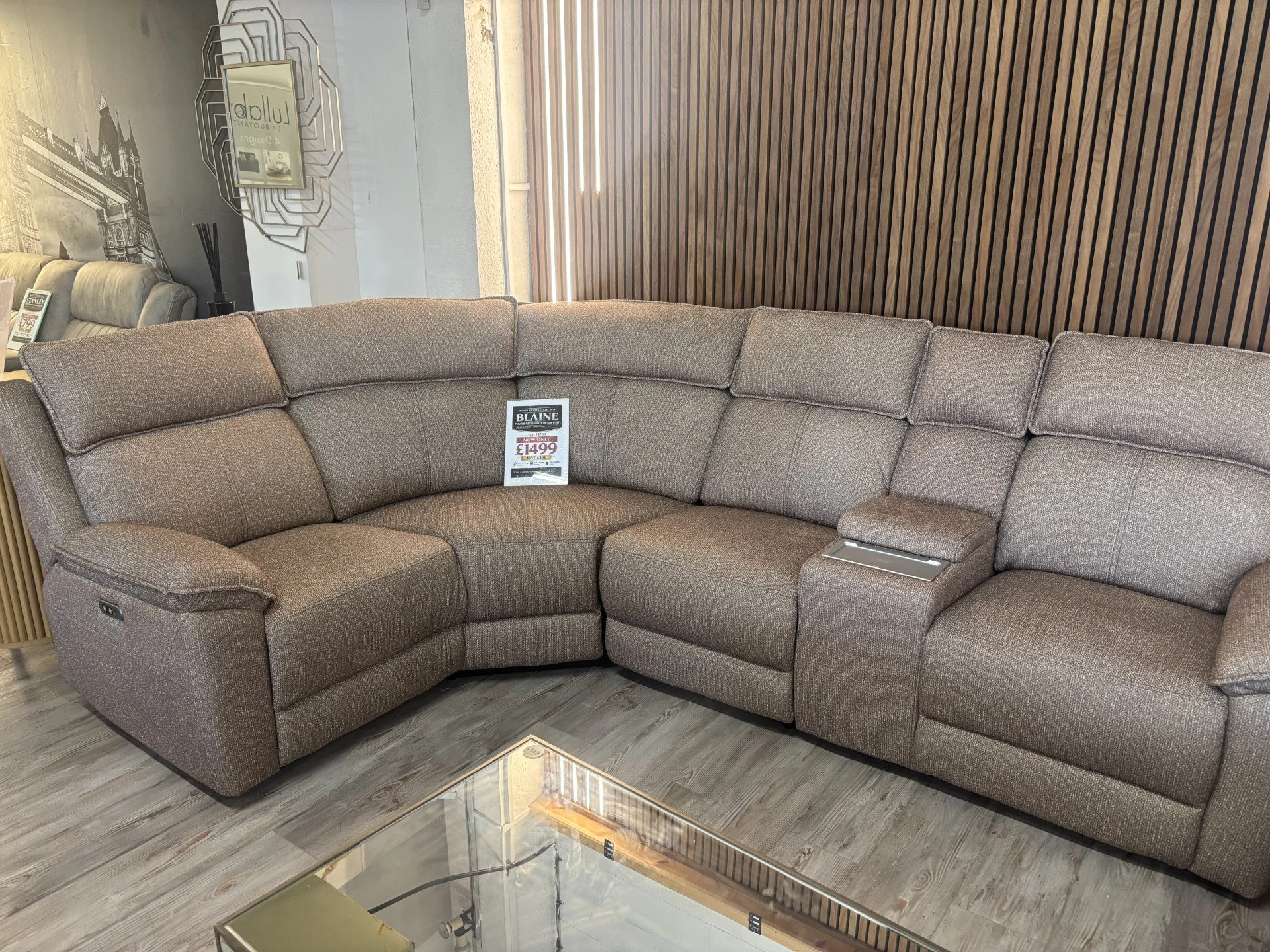 Blaine Power Reclining Corner Group