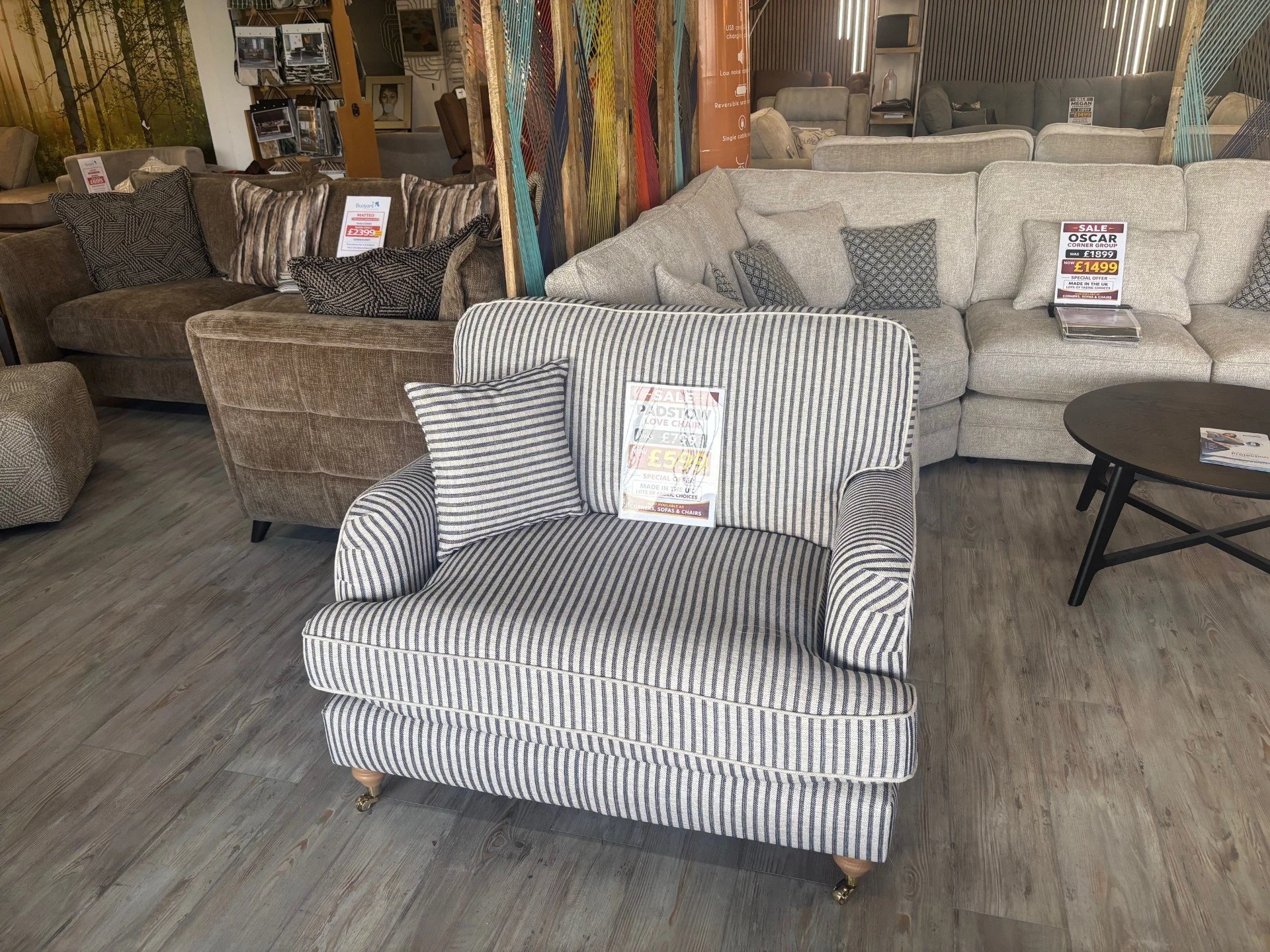 Padstow Love Chair