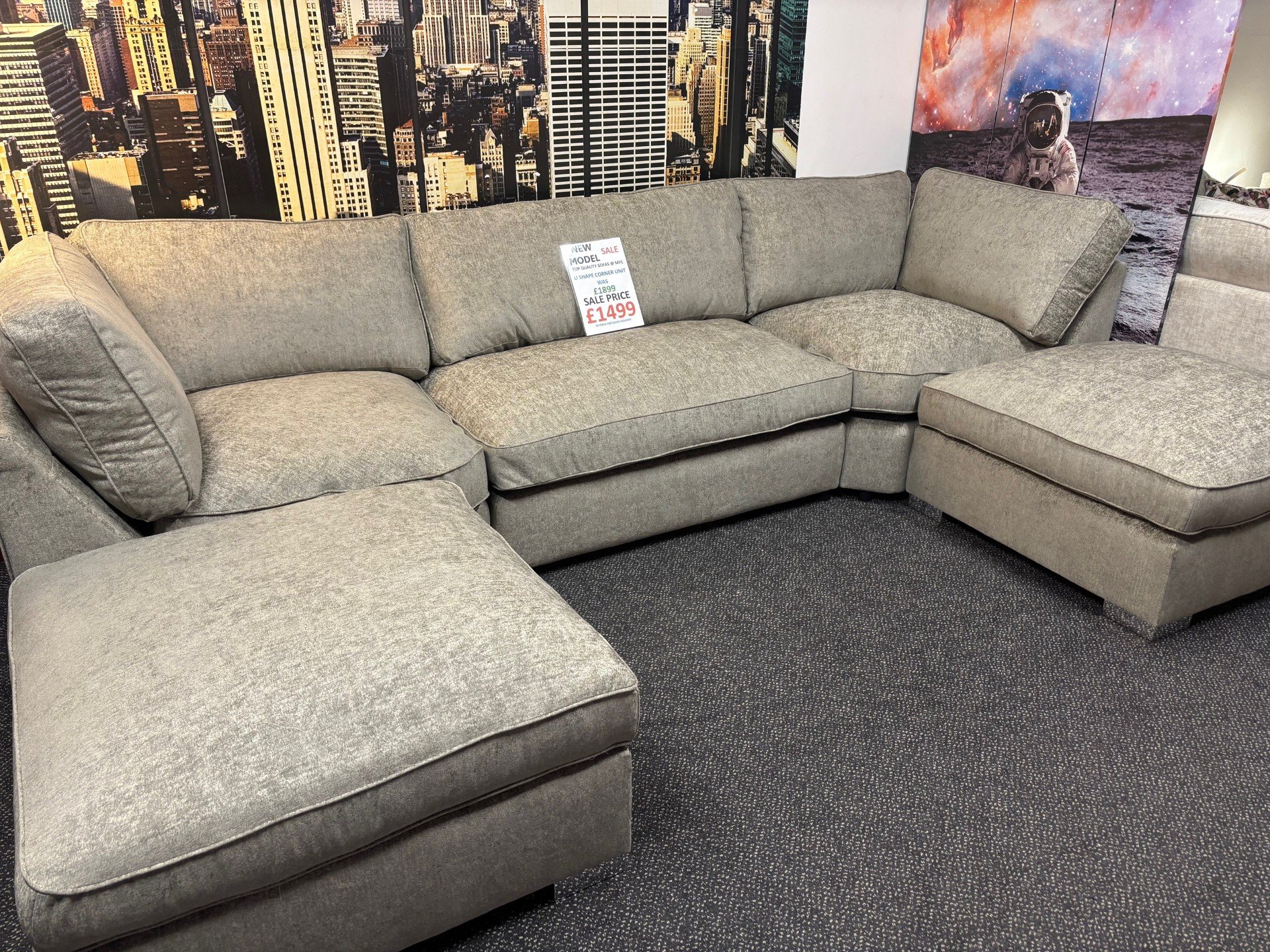 Bishop U Shape Corner