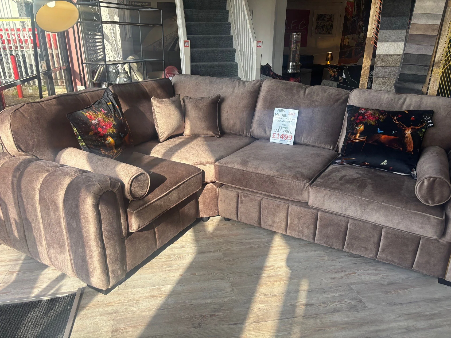 Michelle Left Hand Facing Corner Unit