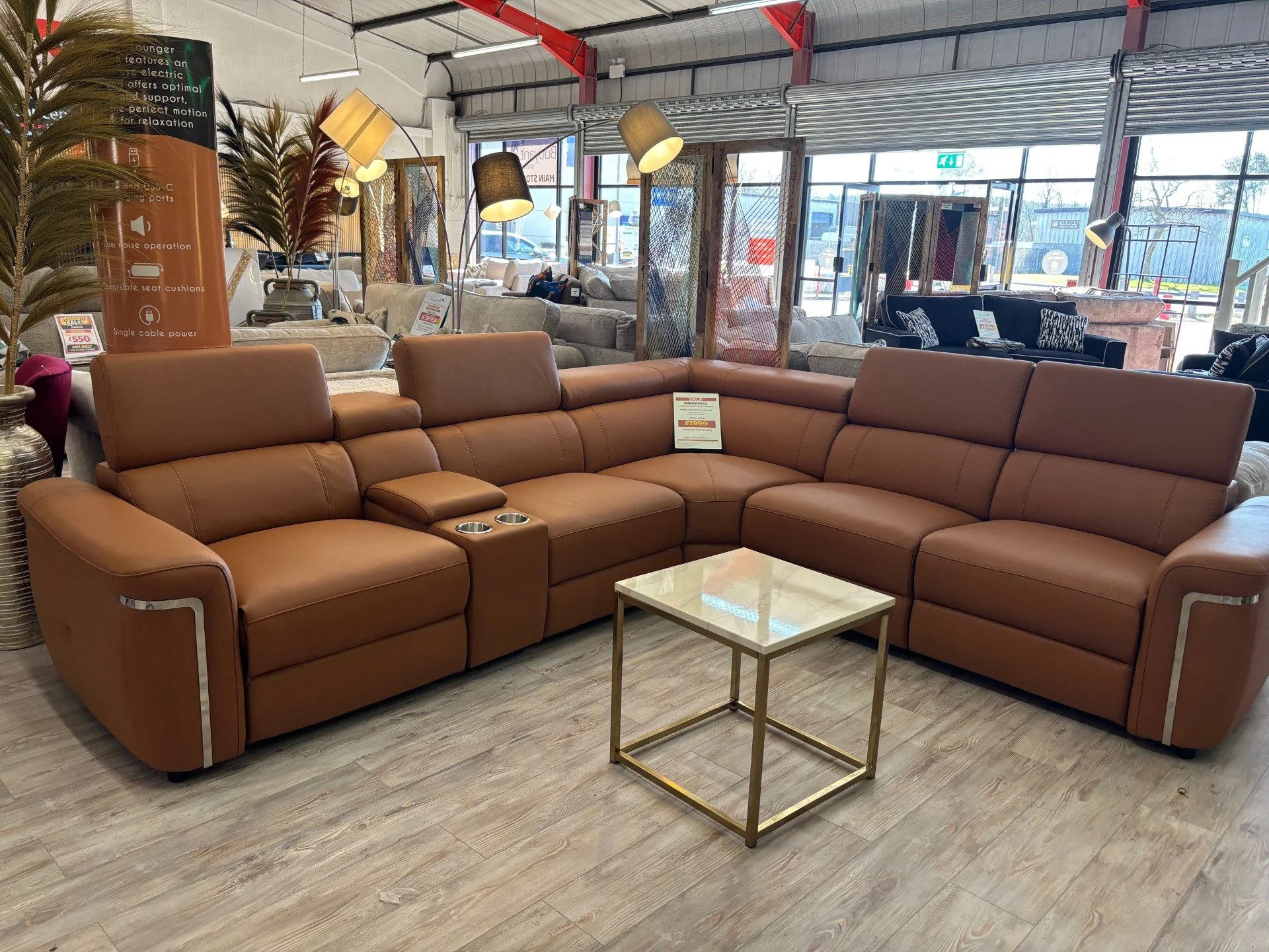 Sommerville Power Reclining Corner Unit