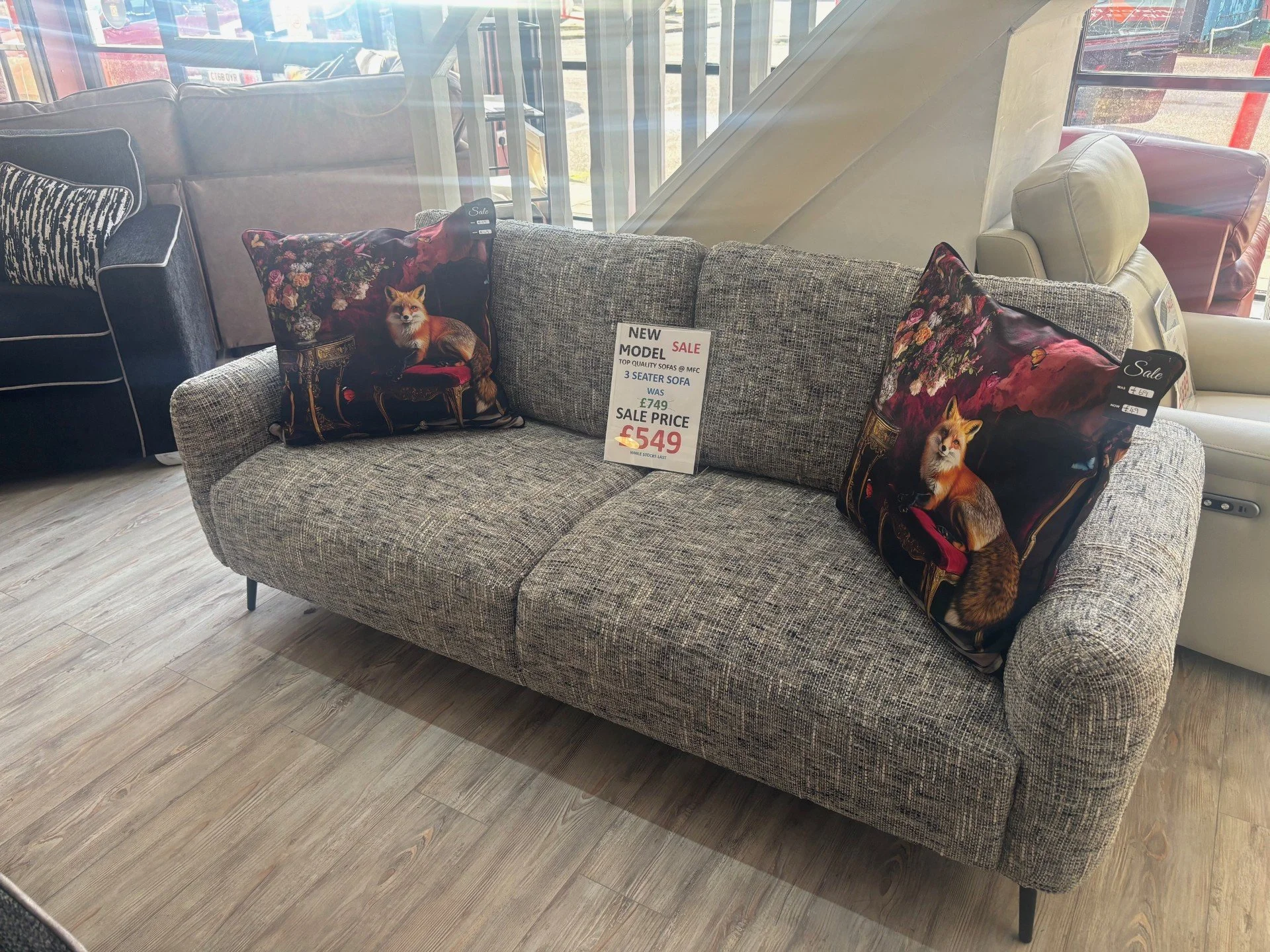 Harper 3 Seater Sofa