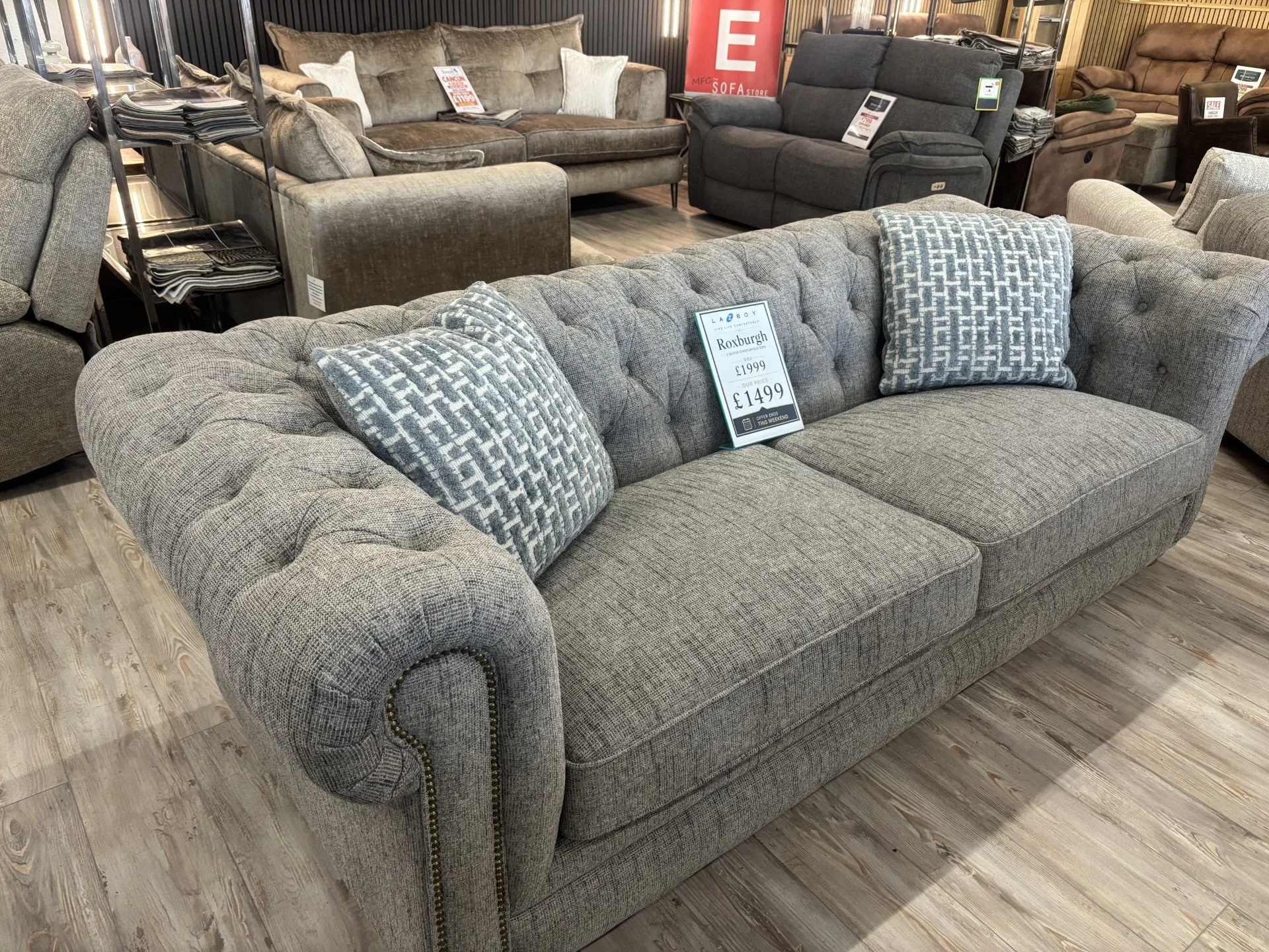 Roxburgh 3 Seater Sofa