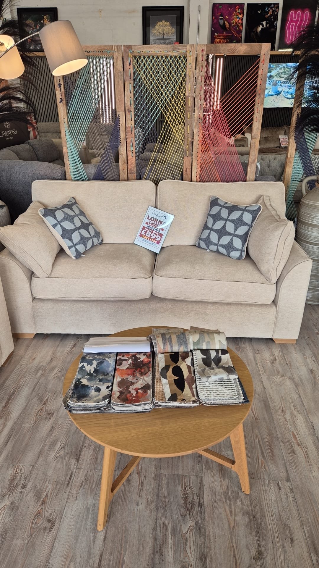 Lorna 3 Seater Sofa