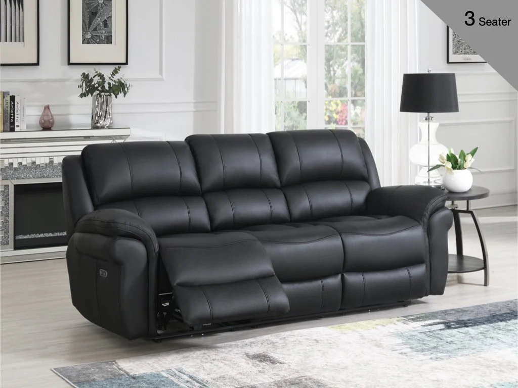 Farnham Ultra 3 Seater Power Reclining Sofa