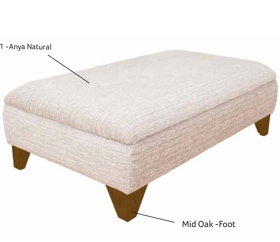 Austin Storage Footstool