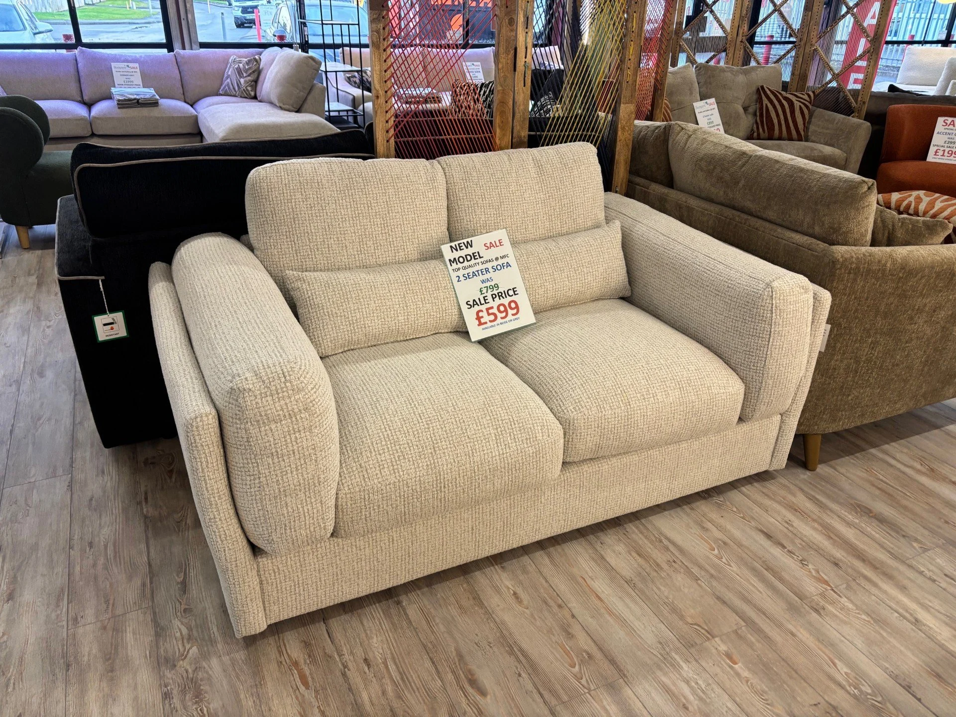 Bari 2 Seater Sofa