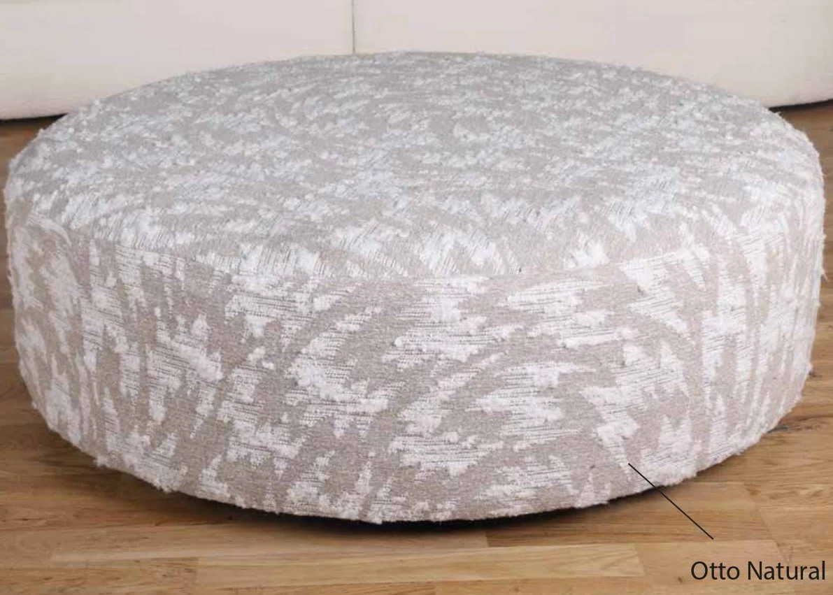 Logan Swivel Footstool