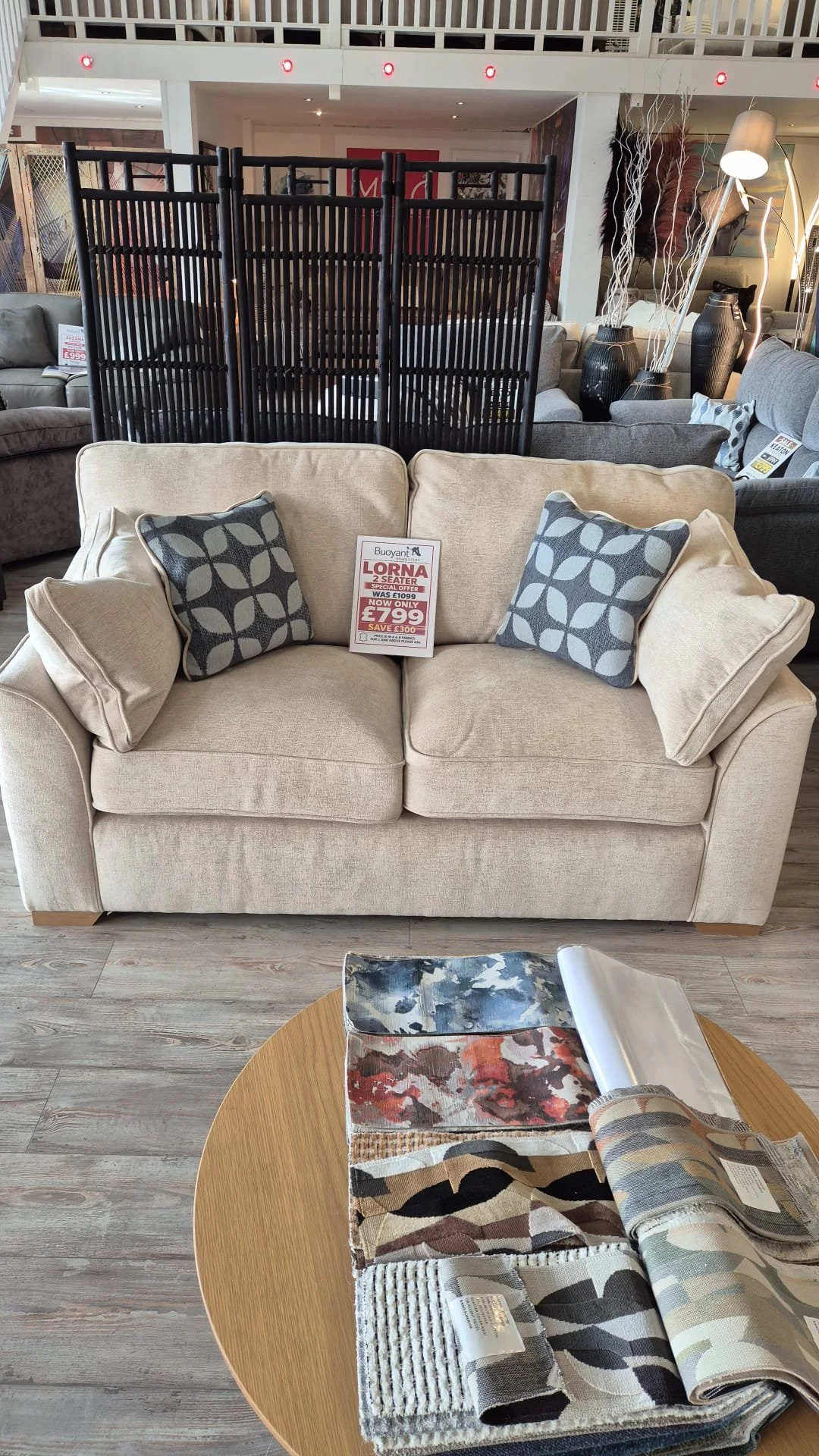 Lorna 2 Seater Sofa