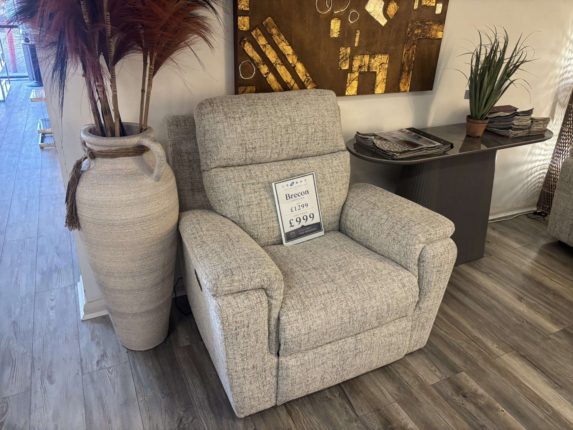 Brecon Triple Motor Power Reclining Chair