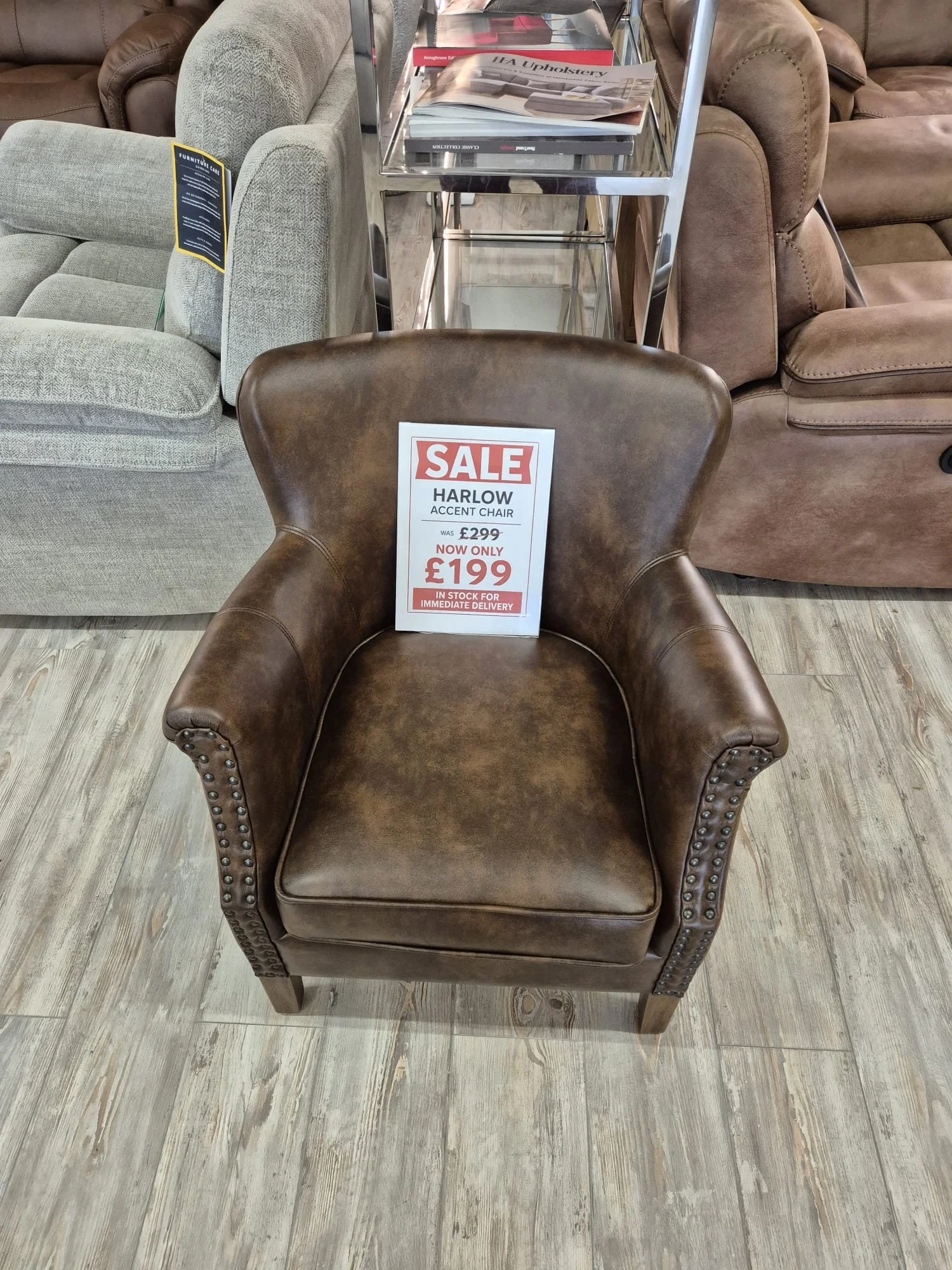Harlow Accent Chair