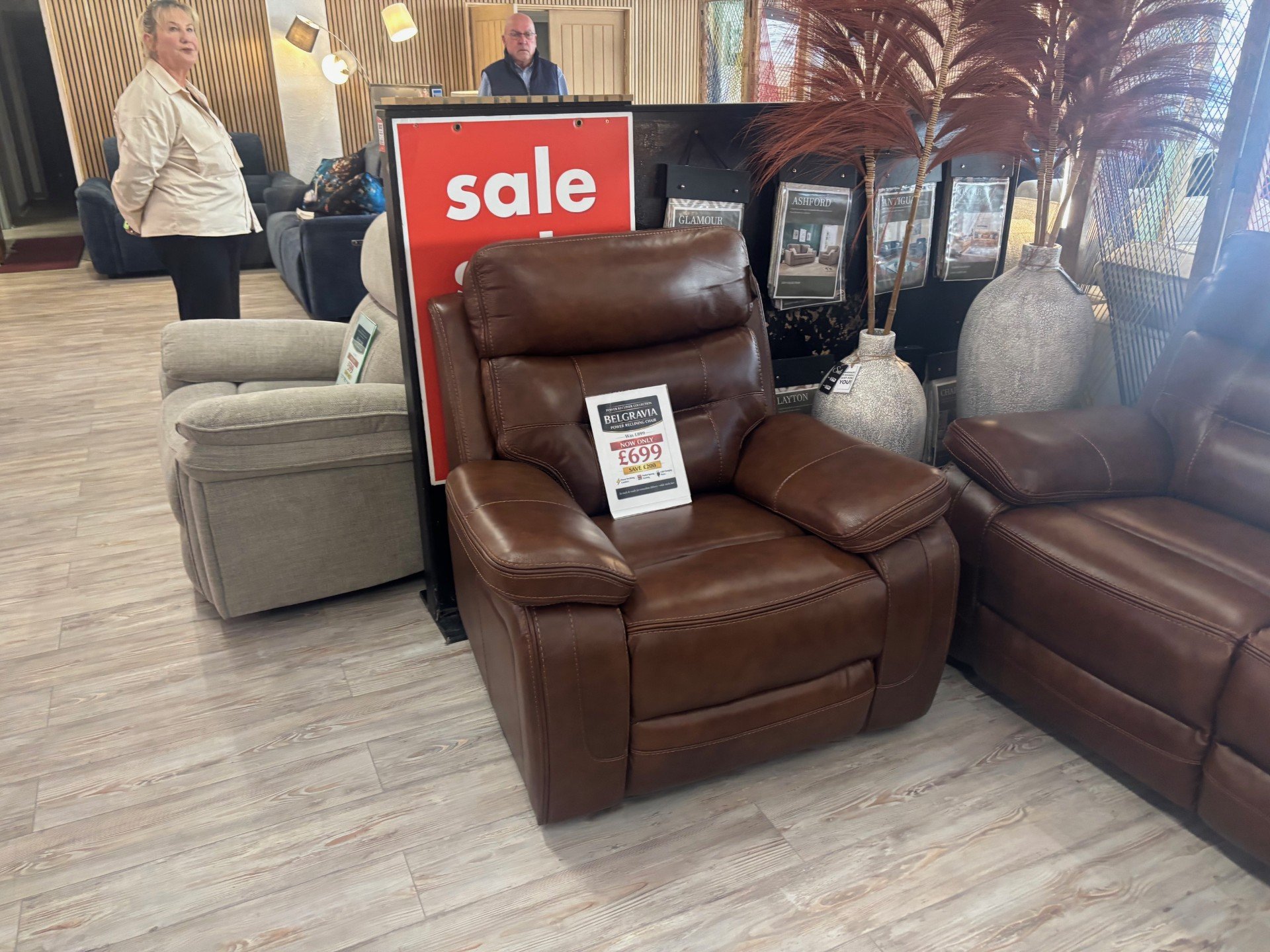 Belgravia Power Reclining Chair