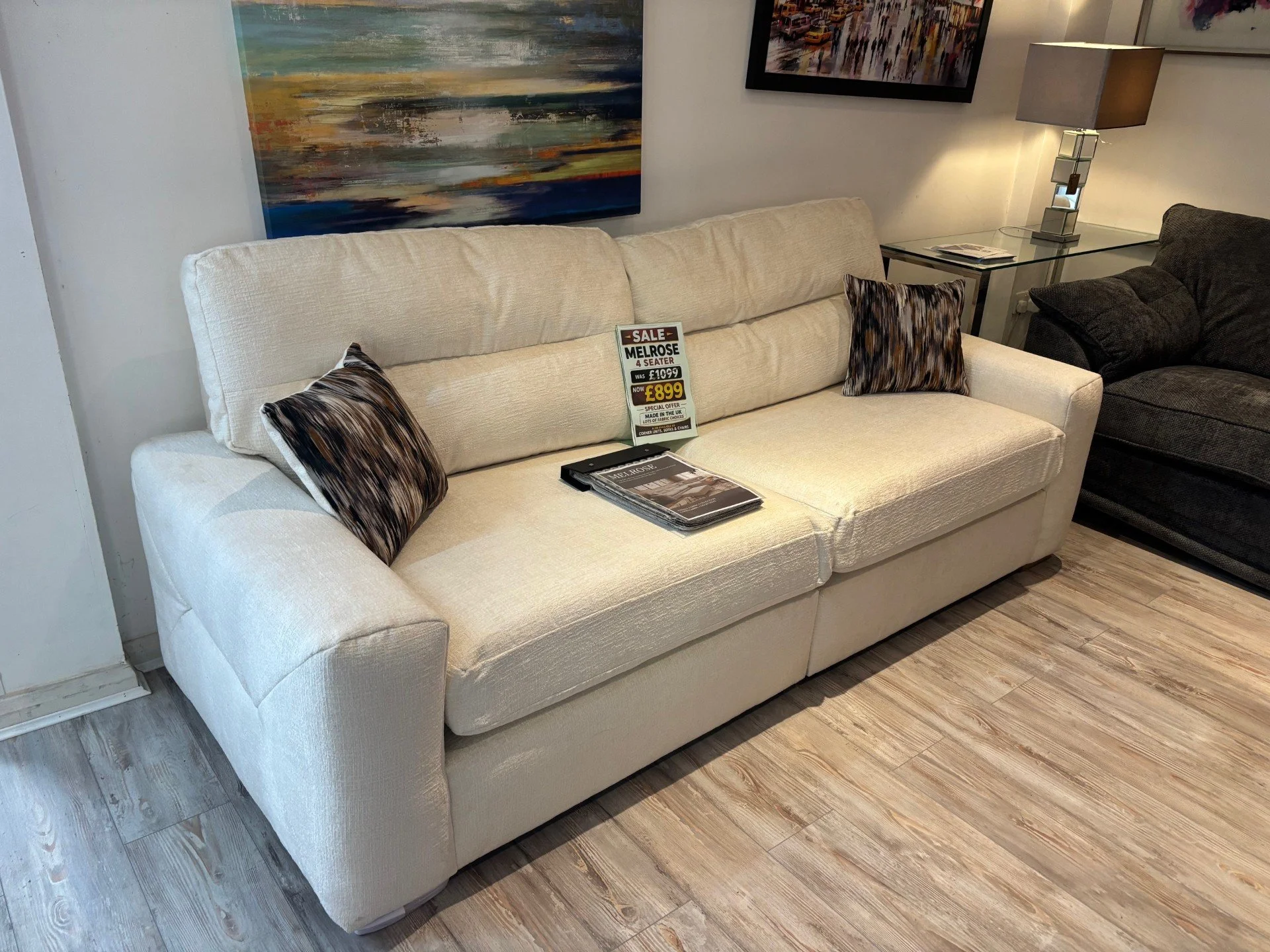 Melrose 4 Seater Sofa